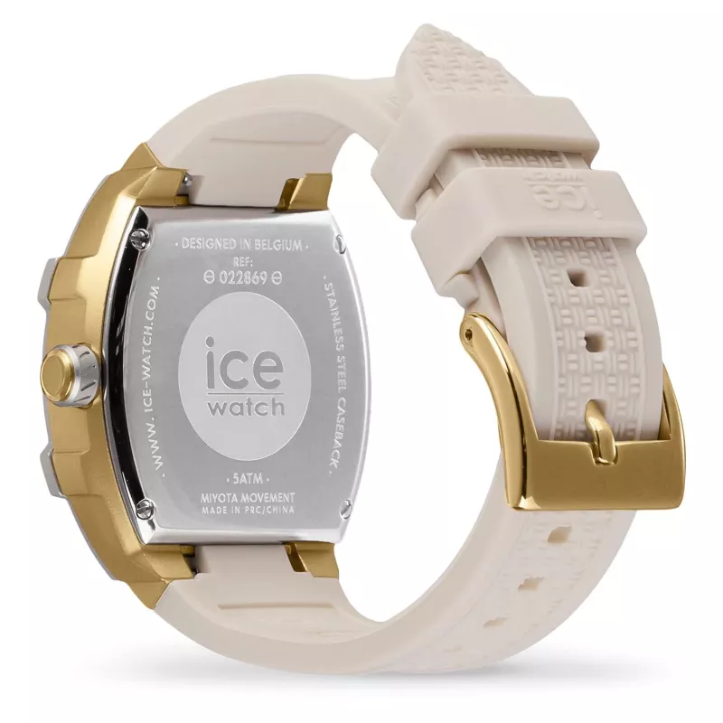 ICE Orologio donna 22869 (35mm) - silicone rosa, al quarzo analogico, 10 ATM