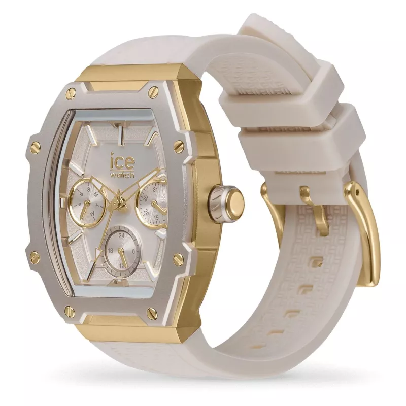 ICE Orologio donna 22869 (35mm) - silicone rosa, al quarzo analogico, 10 ATM