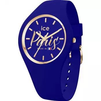ICE orologio da donna 23249 (34 mm) – analogico al quarzo, cinturino in silicone, rosa e bianco