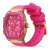 ICE orologio da donna 23288 (35mm) – quadrante Lotus, cinturino in silicone, 10 ATM