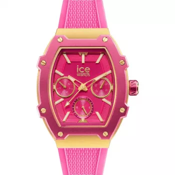 ICE orologio da donna 23288 (35mm) – quadrante Lotus, cinturino in silicone, 10 ATM