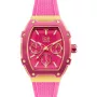 ICE orologio da donna 23288 (35mm) – quadrante Lotus, cinturino in silicone, 10 ATM