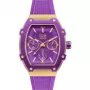 ICE Orologio donna 23289 (35mm) - silicone rosa - quarzo analogico - impermeabile 10 ATM
