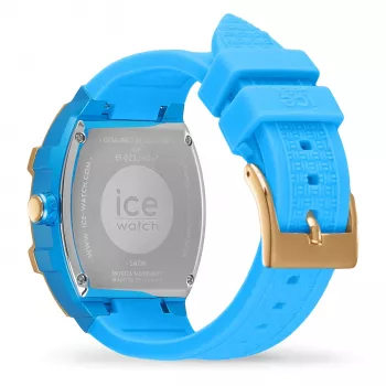 ICE Orologio donna 23290 (35mm) - silicone rosa al quarzo
