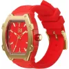 ICE orologio da donna 23320 (36mm) – cinturino in silicone rosa, analogico al quarzo