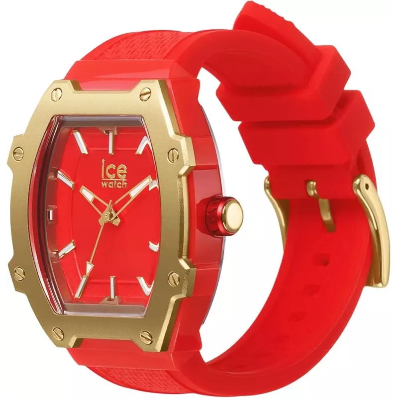 ICE orologio da donna 23320 (36mm) – cinturino in silicone rosa, analogico al quarzo