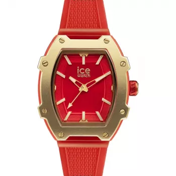 ICE orologio da donna 23320 (36mm) – cinturino in silicone rosa, analogico al quarzo