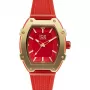 ICE orologio da donna 23320 (36mm) – cinturino in silicone rosa, analogico al quarzo