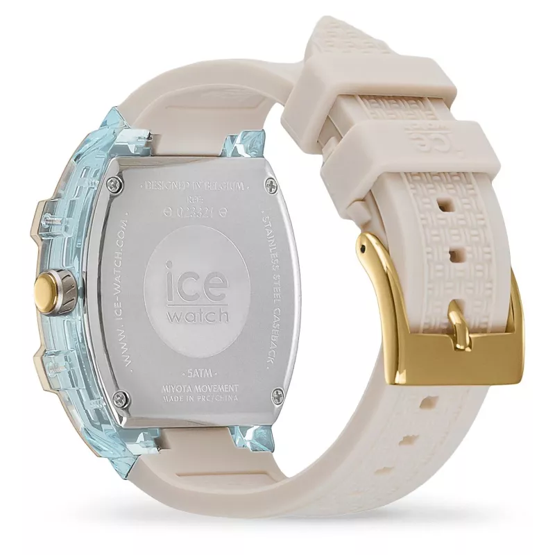 ICE Orologio donna 23321 rosa 36mm al quarzo analogico cinturino in silicone 10 ATM