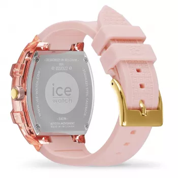 ICE Orologio donna 23322 (36mm) silicone rosa quarzo