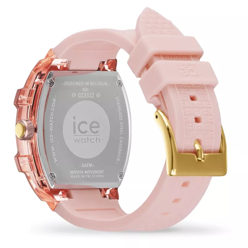 ICE Orologio donna 23322 (36mm) silicone rosa quarzo
