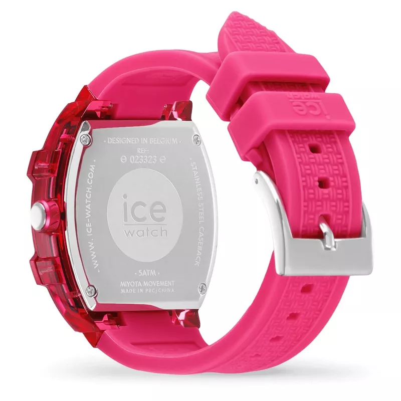 ICE Orologio da donna 23323 36 mm rosa silicone al quarzo