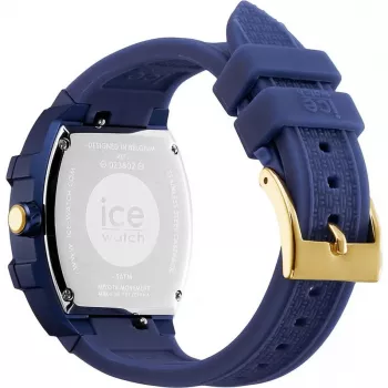 ICE orologio da donna analogico al quarzo 23802 (45mm) – cinturino in silicone bianco