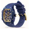 ICE orologio da donna analogico al quarzo 23802 (45mm) – cinturino in silicone bianco