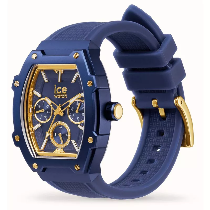 ICE orologio da donna analogico al quarzo 23802 (45mm) – cinturino in silicone bianco