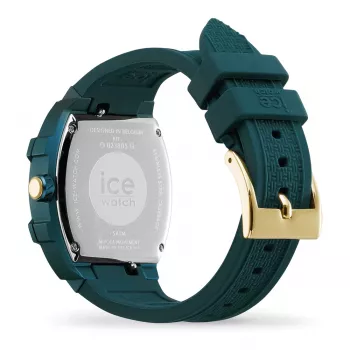ICE orologio donna 23805 (45mm) - silicone rosa, quarzo analogico, 10 ATM