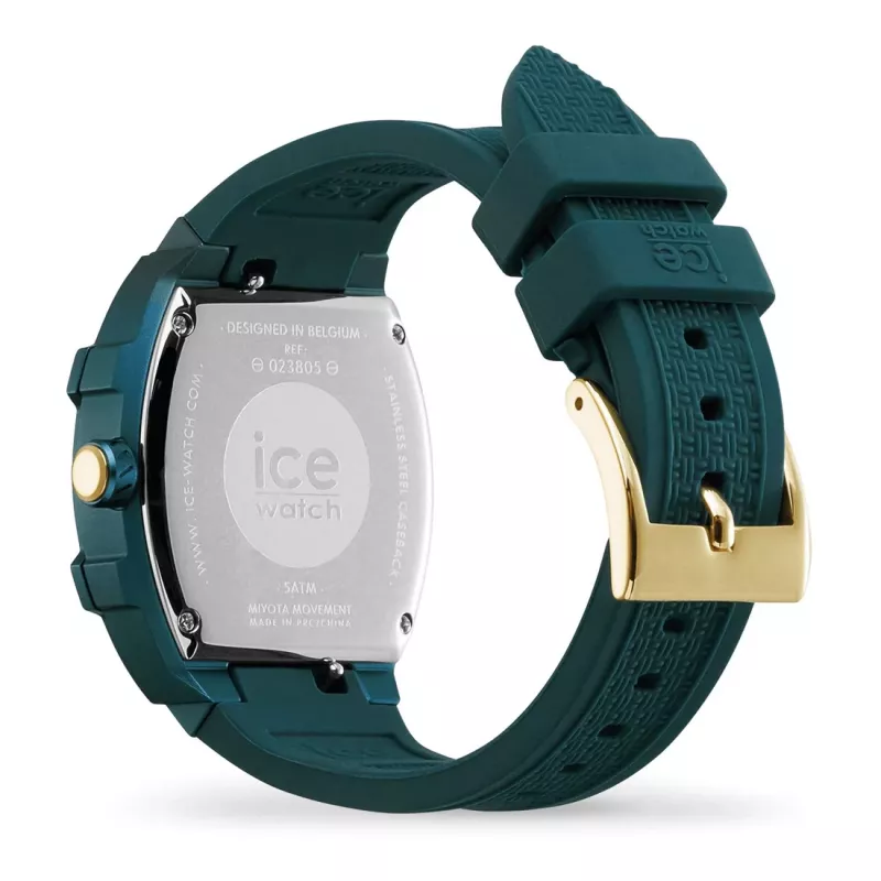 ICE orologio donna 23805 (45mm) - silicone rosa, quarzo analogico, 10 ATM