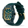 ICE orologio donna 23805 (45mm) - silicone rosa, quarzo analogico, 10 ATM