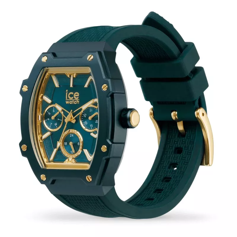 ICE orologio donna 23805 (45mm) - silicone rosa, quarzo analogico, 10 ATM