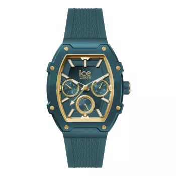 ICE orologio donna 23805 (45mm) - silicone rosa, quarzo analogico, 10 ATM