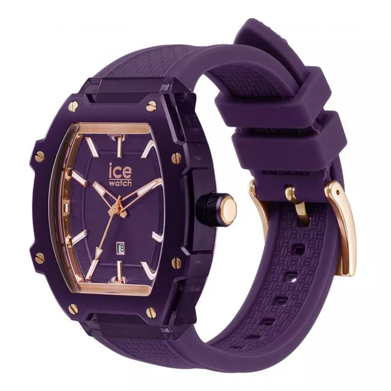 ICE Orologio donna 23994 (45mm) - Silicone rosa al quarzo