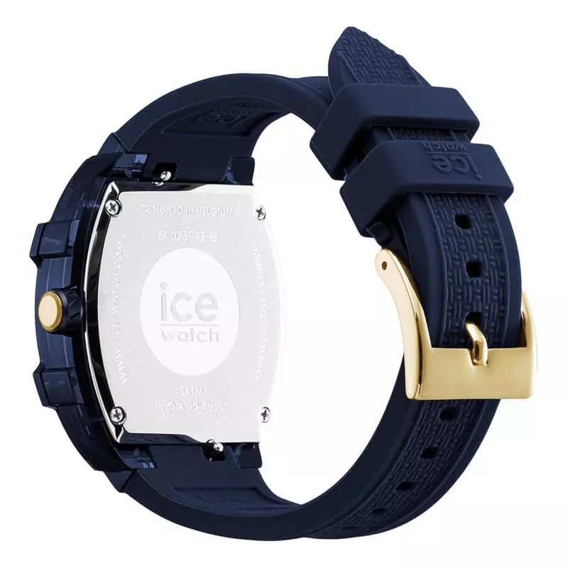 ICE Orologio da donna 23995 45mm rosa al quarzo analogico Ice-Ramic cinturino in silicone 10 ATM