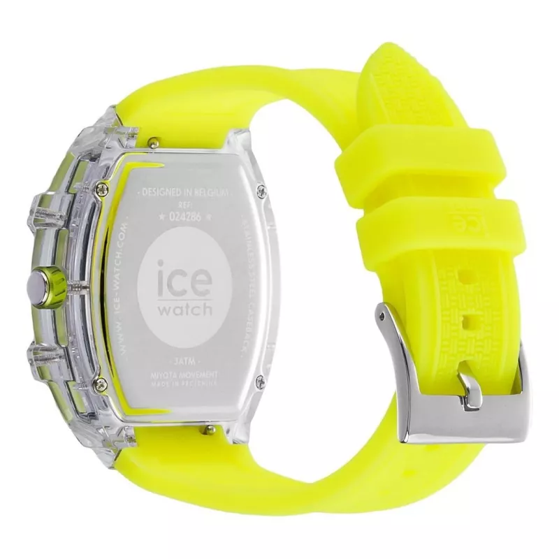 ICE Orologio donna 24286 (45mm) - quarzo analogico silicone rosa