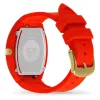 ICE orologio da donna 24542 (45mm) – cinturino in silicone bianco, movimento al quarzo