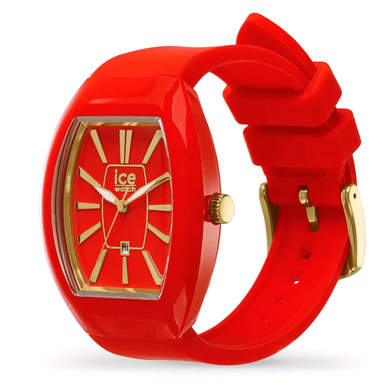 ICE orologio da donna 24542 (45mm) – cinturino in silicone bianco, movimento al quarzo