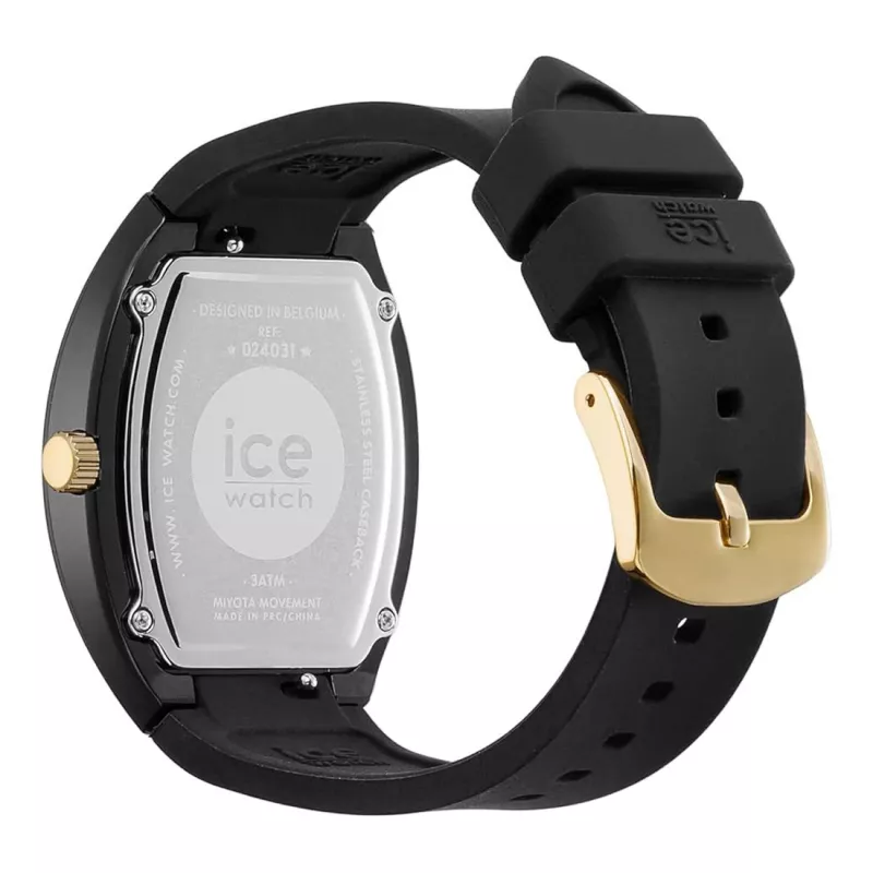 ICE Orologio donna 24031 (45mm) - silicone bianco quarzo analogico