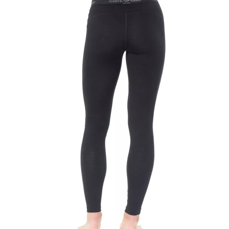 Icebreaker 200 Oasis leggings donna nero taglia S