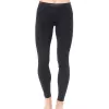 Icebreaker 200 Oasis leggings donna nero taglia S