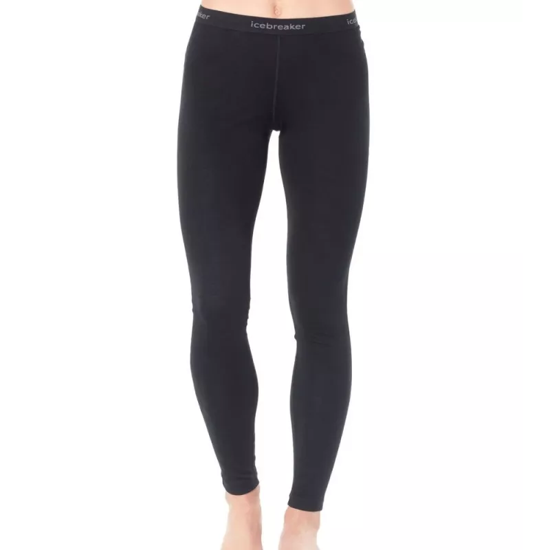 Icebreaker 200 Oasis leggings donna nero taglia S