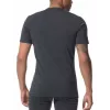 Icebreaker Anatomica S/S Crewe maglietta intimo tecnico - Black/Monsoon - taglia M