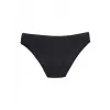 Icebreaker slip bikini da uomo 103164001 in lana merino nero