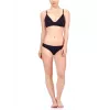 Icebreaker slip bikini da uomo 103164001 in lana merino nero