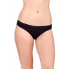 Icebreaker slip bikini da uomo 103164001 in lana merino nero