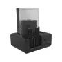 Icy Box Club Case 2925 Docking station 4 vani – 2x M.2 NVMe e 2x 2.5/3.5 SATA HDD/SSD, USB 3.2 Gen 2 (10 Gbps)