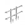 ICY BOX Diamond Stand 666 Supporto monitor per 6 monitor