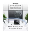 Icy Box IB-WL101 Kit extender HDMI wireless - trasmettitore e ricevitore USB-C a HDMI, Full HD 1080p, portata 30m, Nero