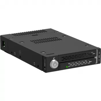 ICY DOCK ToughArmor MB833MK-B V2 alloggiamento mobile per SSD M.2 PCIe NVMe tutto in metallo