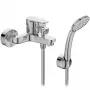 Ideal Standard BC706AA Cerafine O rubinetto vasca, cromo, montaggio a parete, miscelatore monocomando