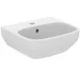 Ideal Standard i.life B lavabo a parete 40cm bianco lucido 1 foro rubinetto