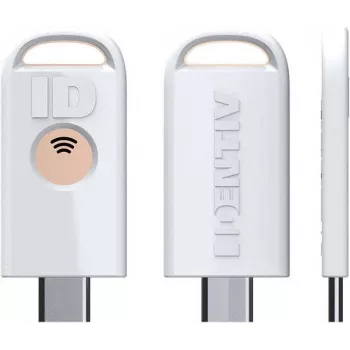 Identiv 905602 lettore di smart card a contatto - USB 2.0, EMV Level 1, PC/SC CCID, nero