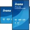 IIYAMA LH5066UHSB-B1AG display digital signage 50 pollici 4K UHD IPS con Android, 2x HDMI, USB-C, 500 cd/m²
