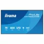 IIYAMA LH7566UHSB-B1AG Display Digital Signage 75