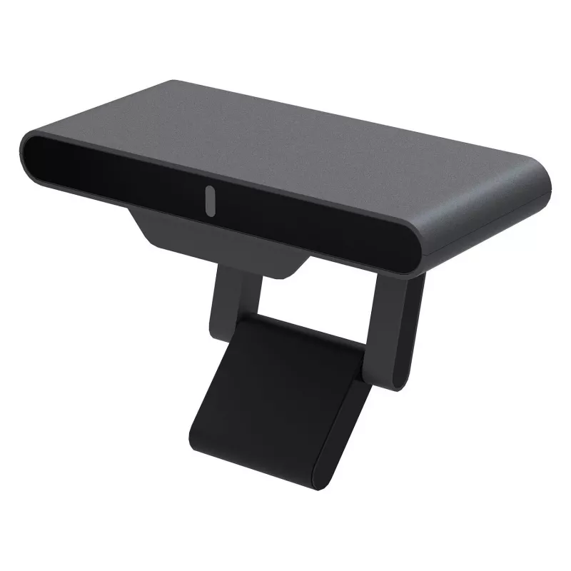 IIYAMA WP-MEET03M trasmettitore wireless per presentazioni con array di 8 microfoni, 4K UHD, USB-C, nero