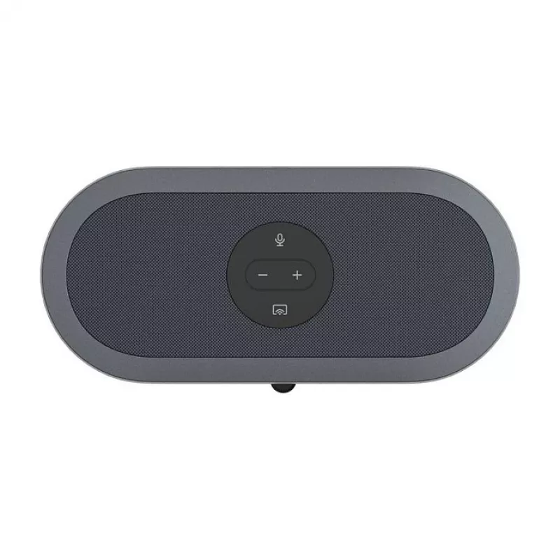 IIYAMA WP-MEET03M trasmettitore wireless per presentazioni con array di 8 microfoni, 4K UHD, USB-C, nero