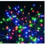 iLike 100 LED Multicolor String Lights cavo verde 3m