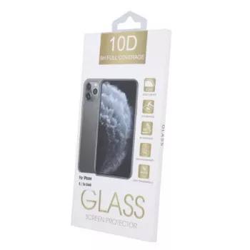 iLike Protezione display vetro temperato 10D per Xiaomi Redmi Note 13 5G - durezza 9H, copertura totale, cornice nera, senza bolle, antigraffio, rivestimento oleofobico
